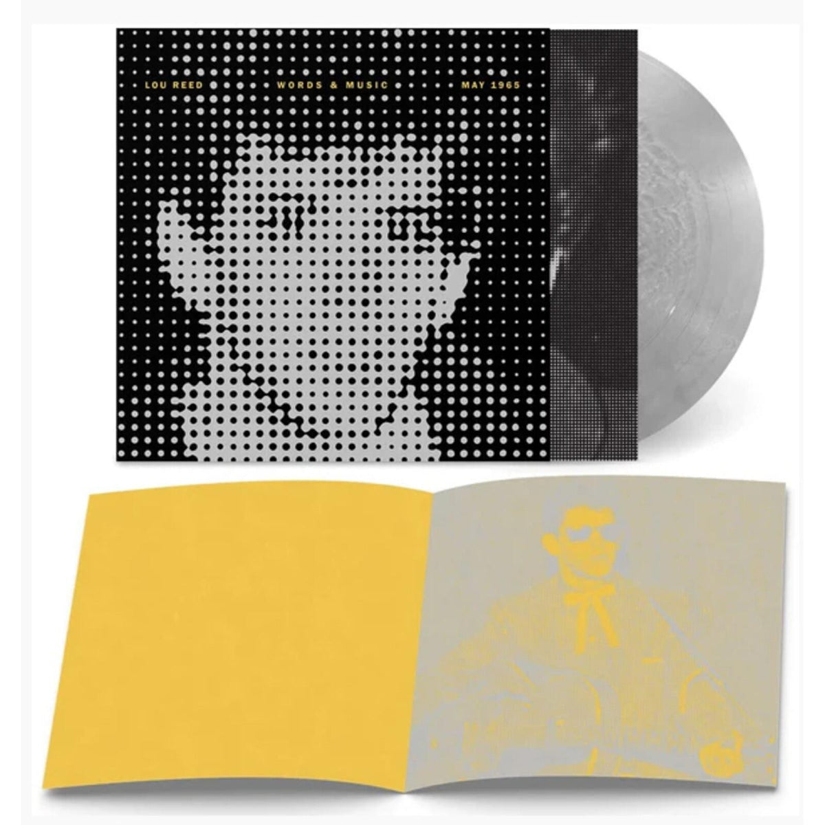 Lou Reed - Words & Music, May 1965 - Metallic Silver Vinyl (Limited Ed. Exclusive) - Lp