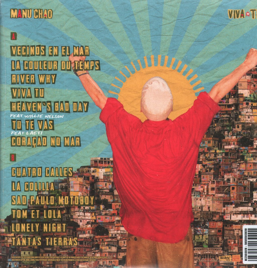 Manu Chao - Viva Tu - Lp