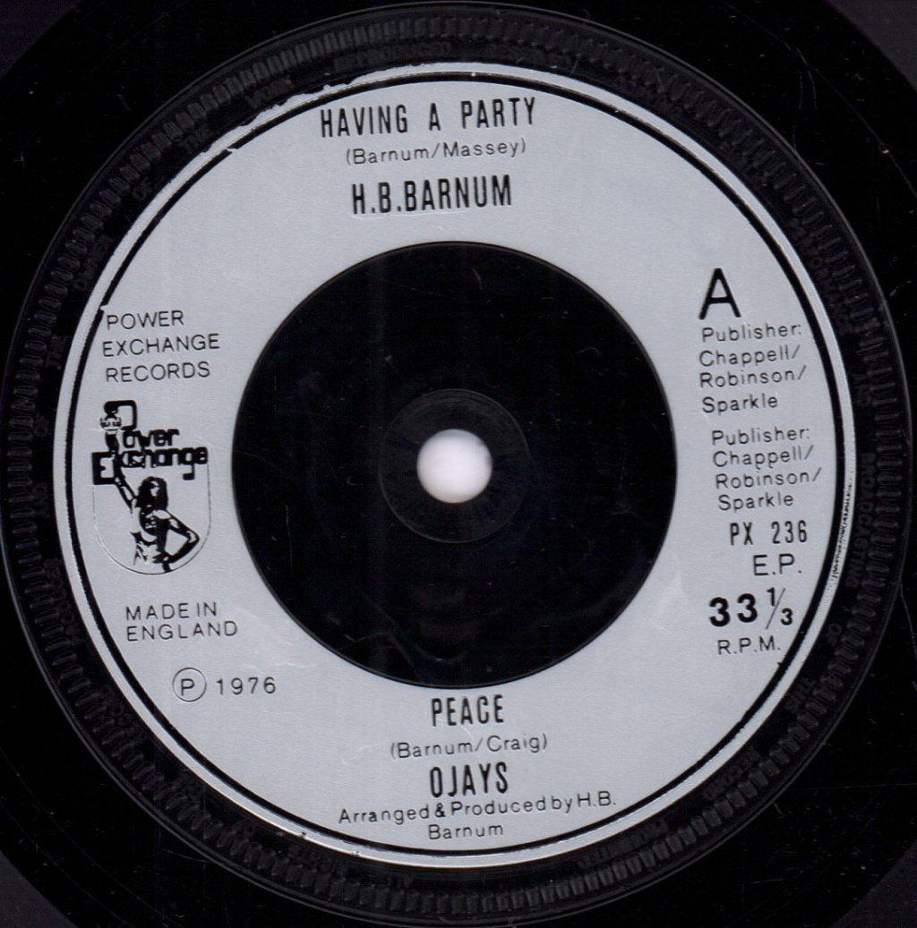 Various Artists - Having A Party - 7 Inch
