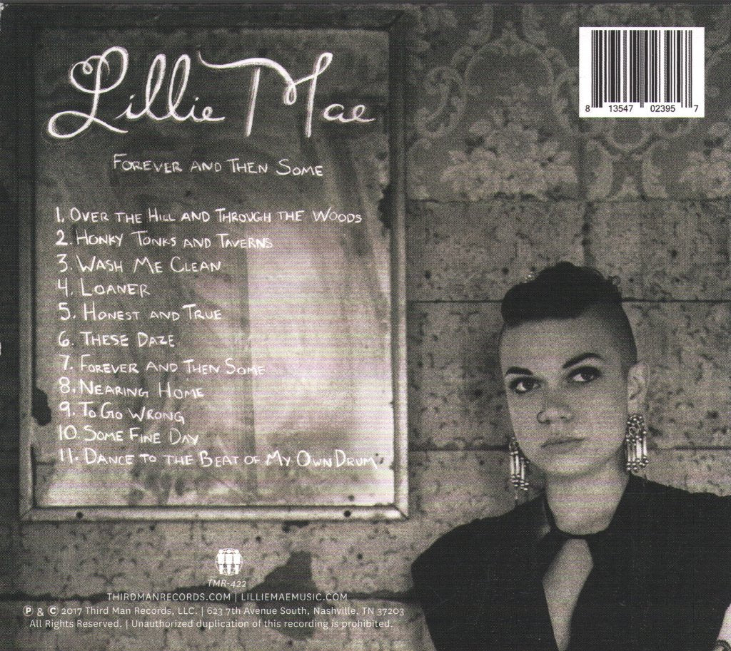Lillie Mae Rische - Forever And Then Some - Cd