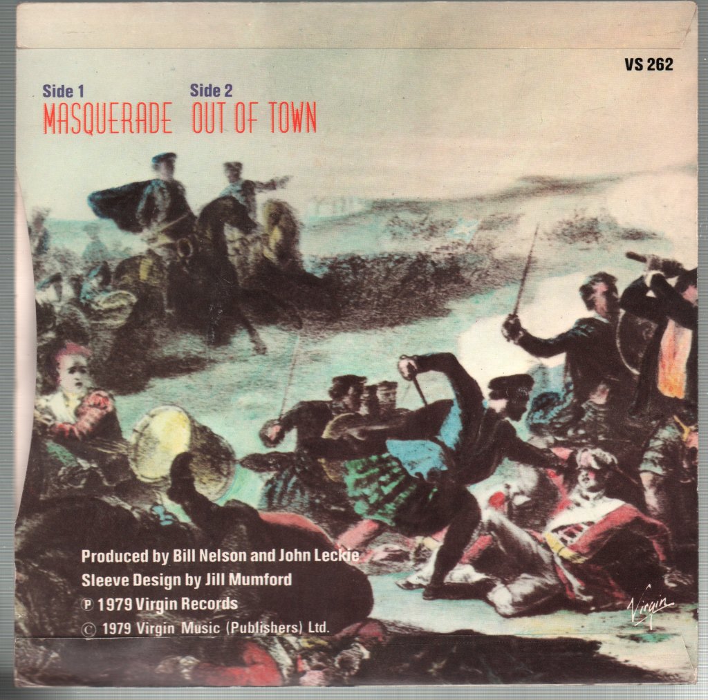 Skids - Masquerade - 7 Inch