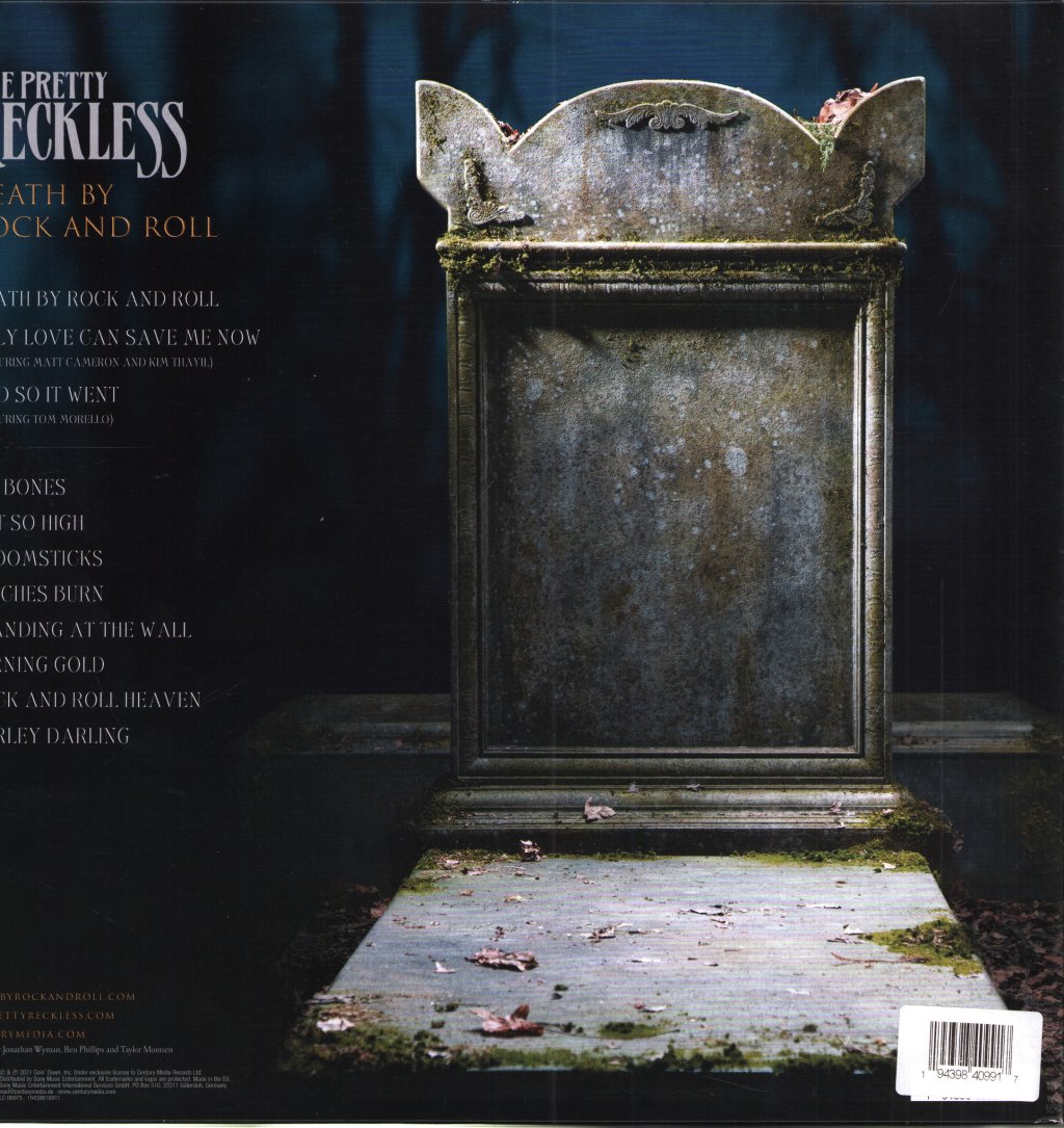 Pretty Reckless - Death By Rock And Roll - Lp