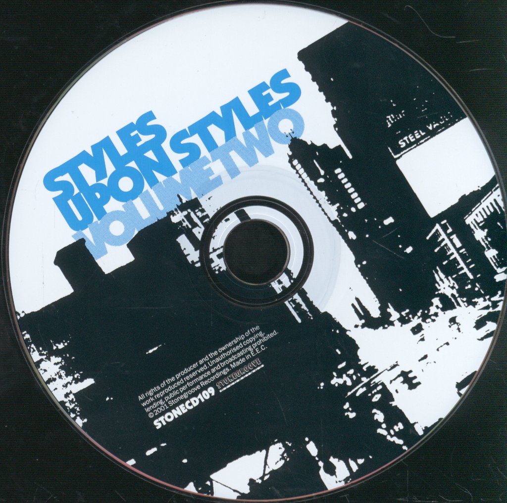 Various Artists - Styles Upon Styles - Volume Two: More Hip Hop From The Ground On Up - Cd