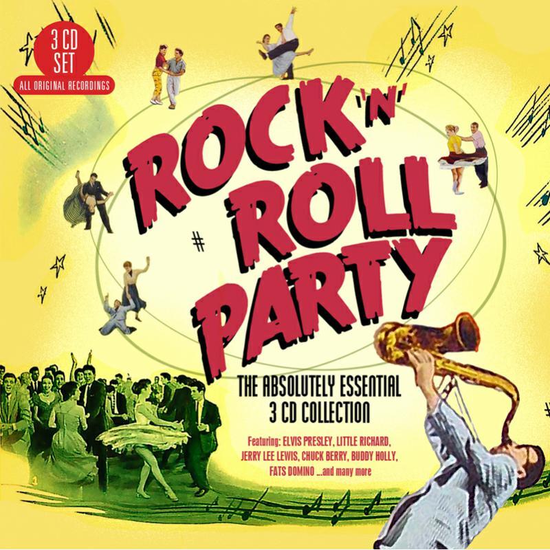 Various Artists - Rock 'n' Roll Party - the Absolutely Essential 3 CD Collection - Cd