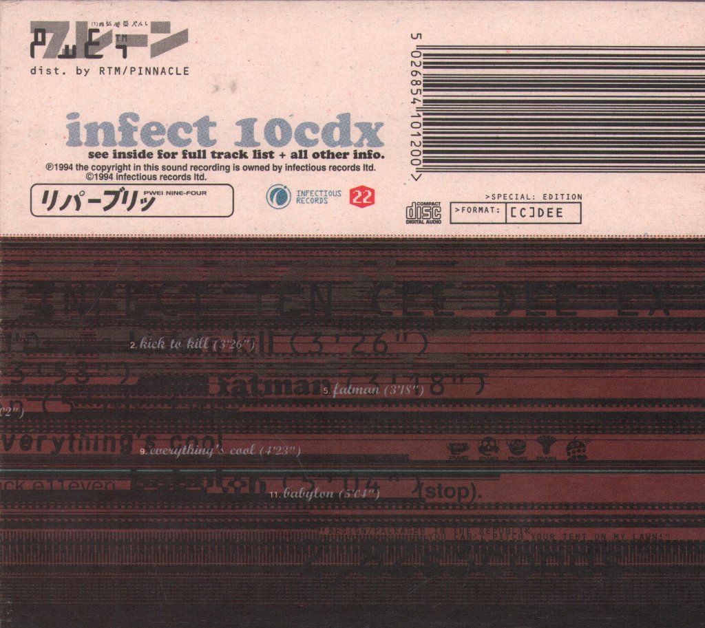Pop Will Eat Itself - Dos Dedos Mis Amigos - Cd