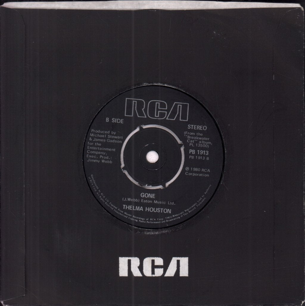 Thelma Houston - Suspicious Minds - 7 Inch