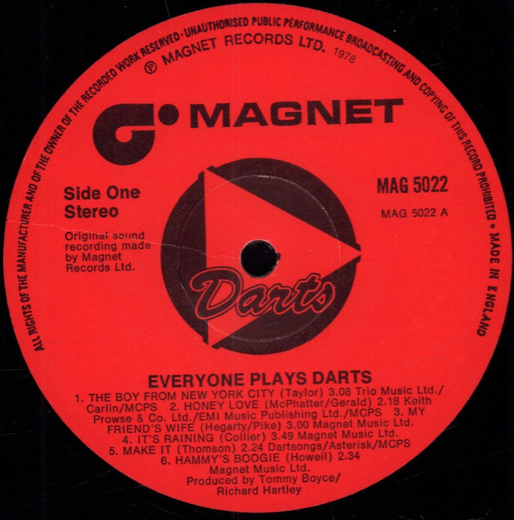 Darts - Everyone Plays Darts - Lp