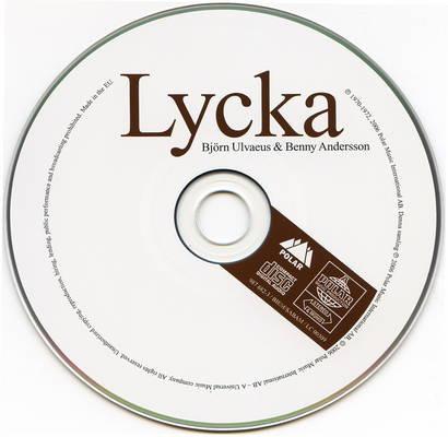 Björn Ulvaeus & Benny Andersson - "Lycka" - Cd