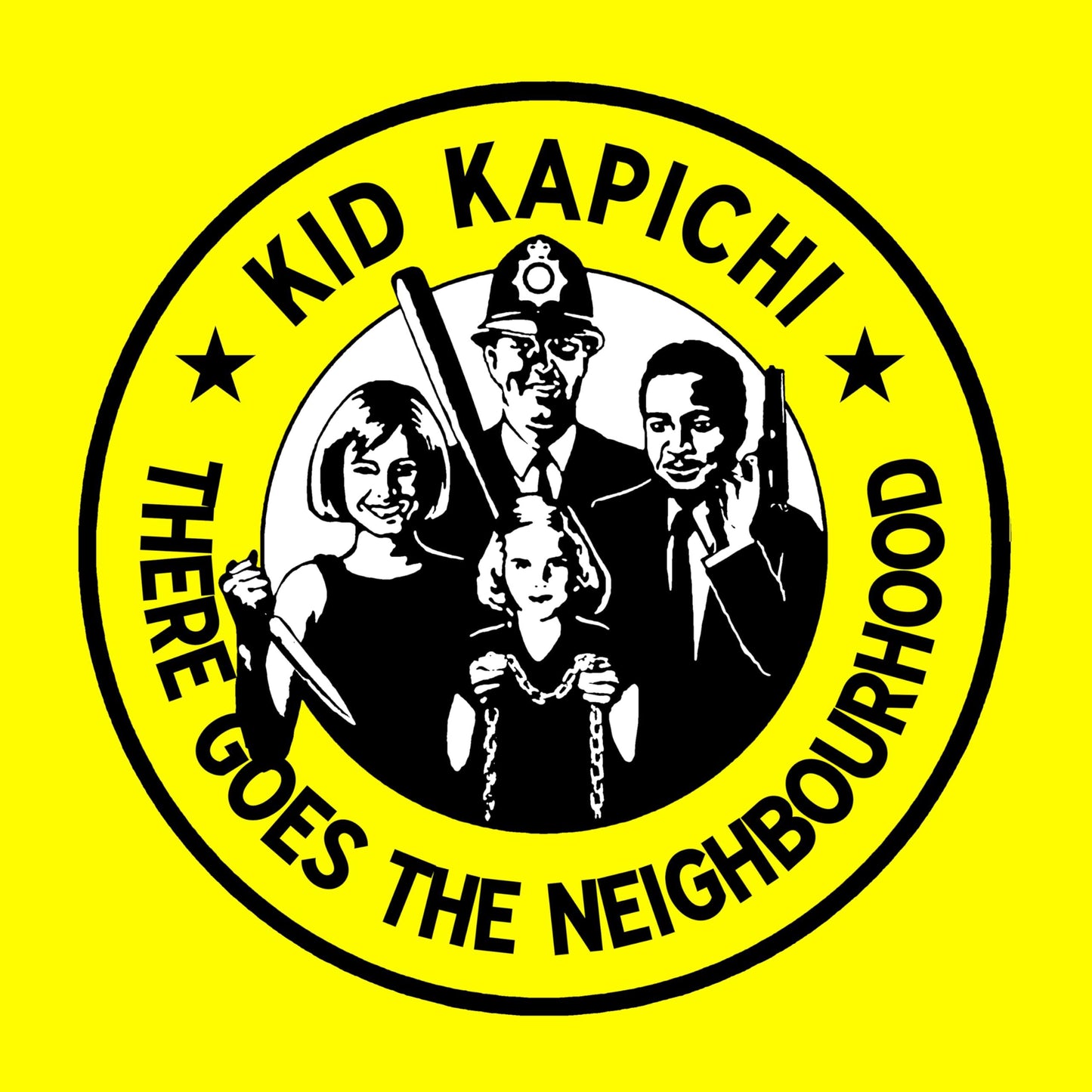 Kid Kapichi - There Goes the Neighbourhood - Cd