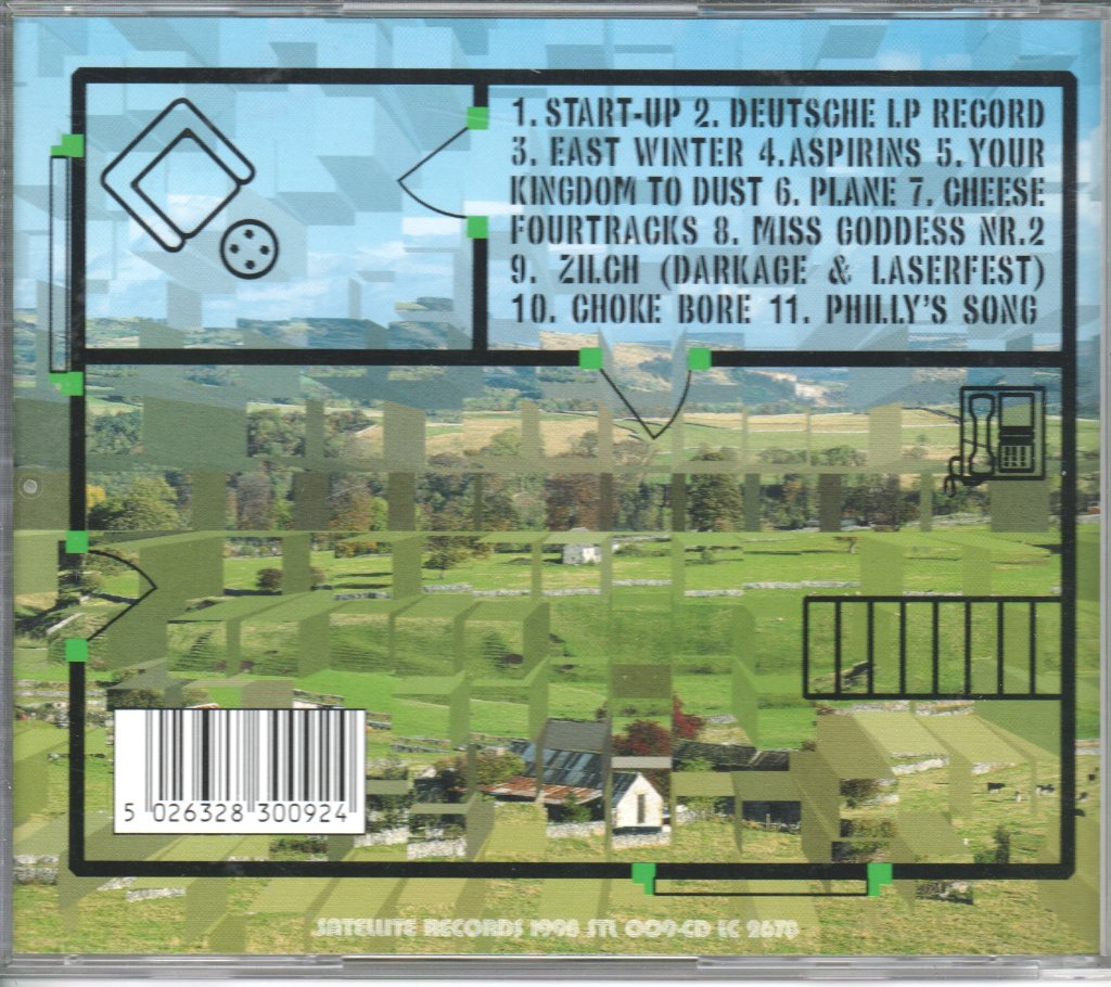 Scott 4 - Recorded In State Lp - Cd