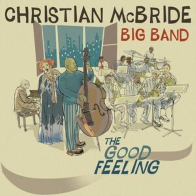Christian McBride Big Band - Good Feeling - Double Lp