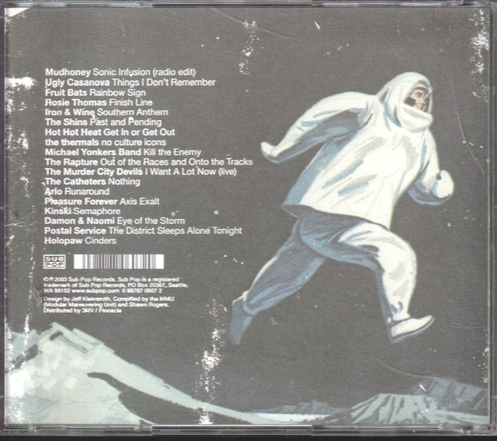 Various Artists - Sub Pop Infecting The Galaxy One Planet At A Time - Cd
