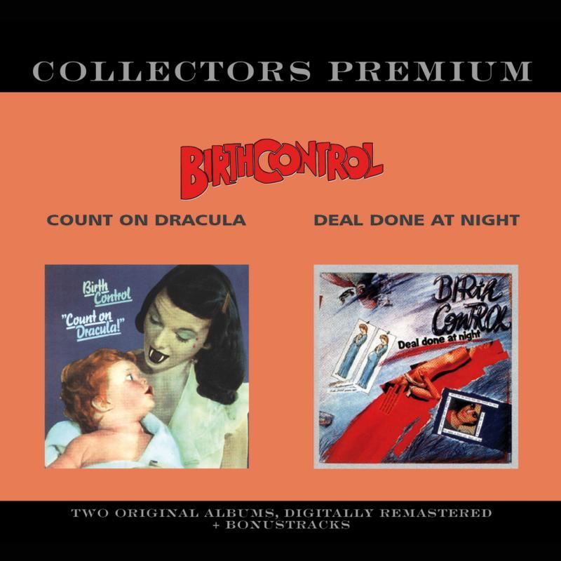 Birth Control - Count On Dracula / Deal Done At Night - Double Cd