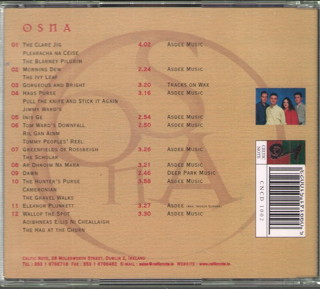 Osna - Osna - Cd