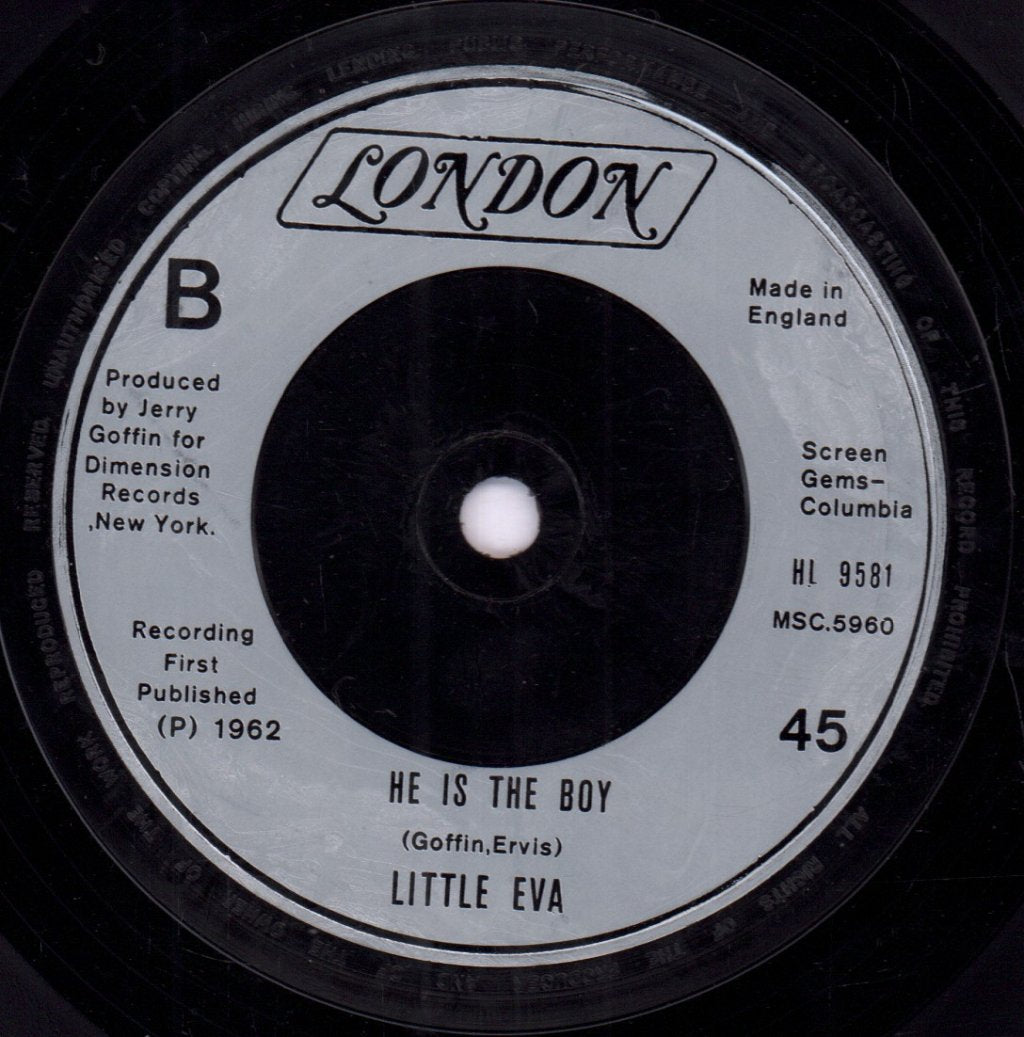 Little Eva - Locomotion - 7 Inch