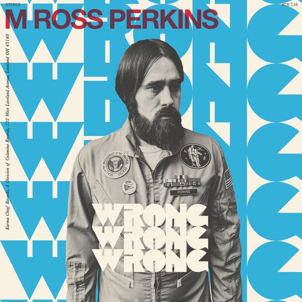 M Ross Perkins - Wrong Wrong Wrong - 7 Inch