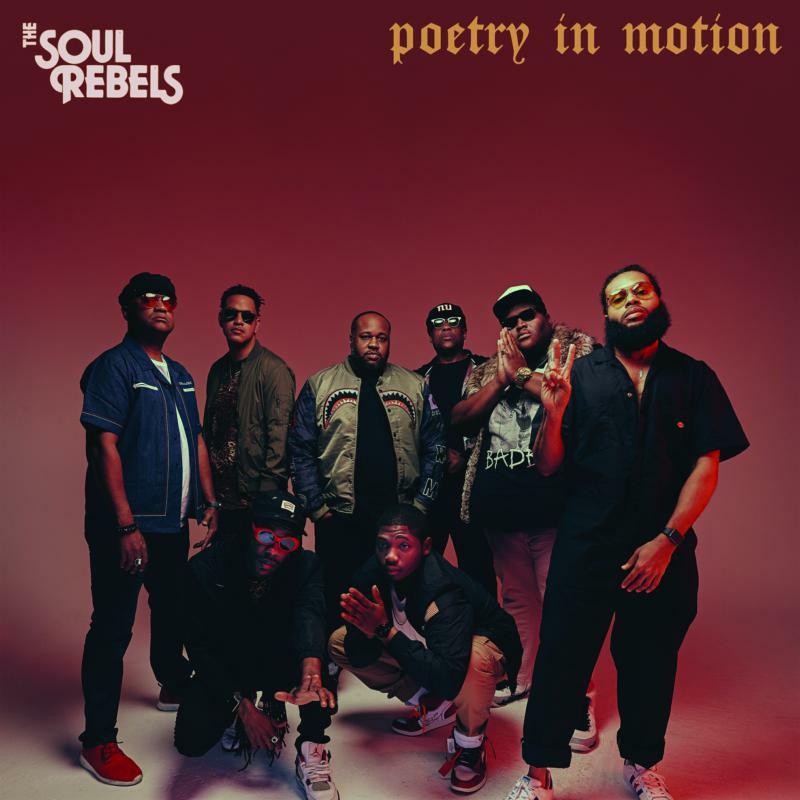 Soul Rebels - Poetry In Motion - Cd