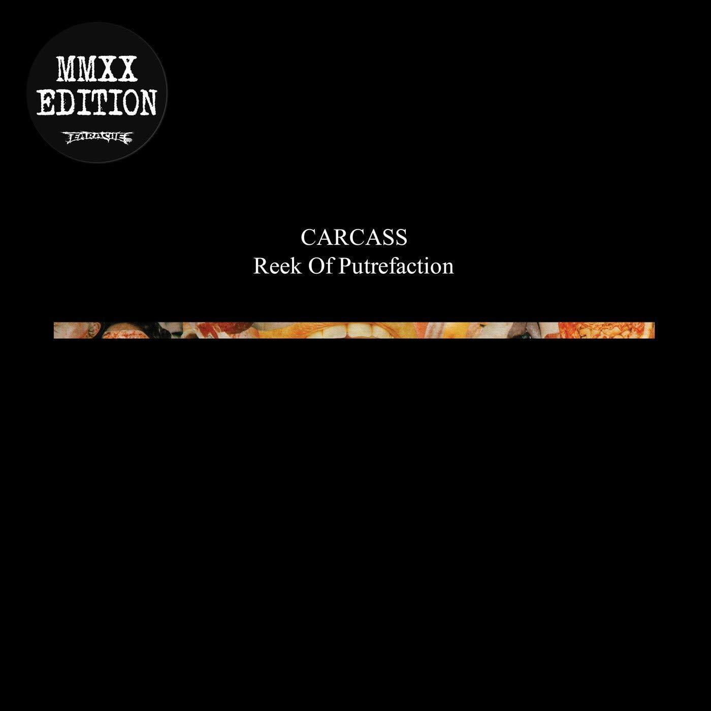 Carcass - Reek of Putrefaction - Cd