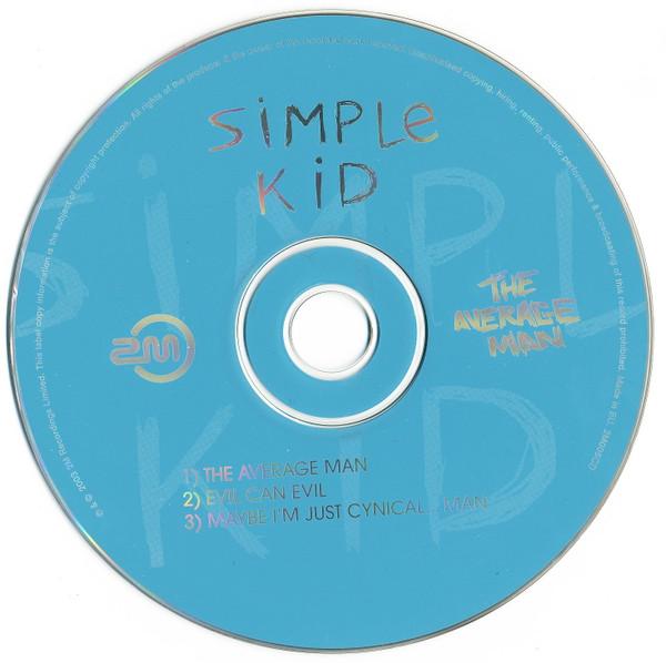 Simple Kid - Average Man - Cd