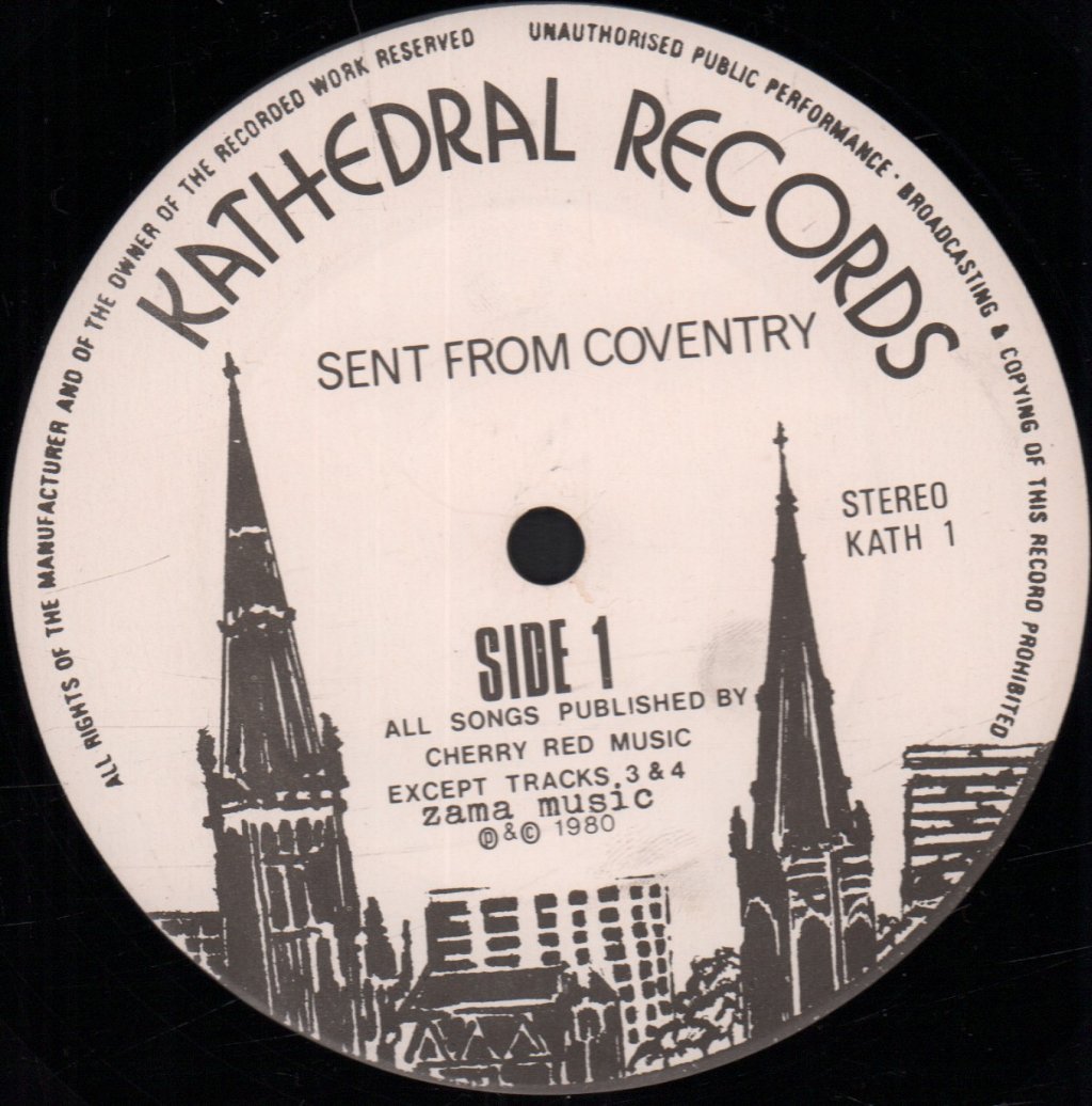 Various Artists - Sent From Coventry - Lp