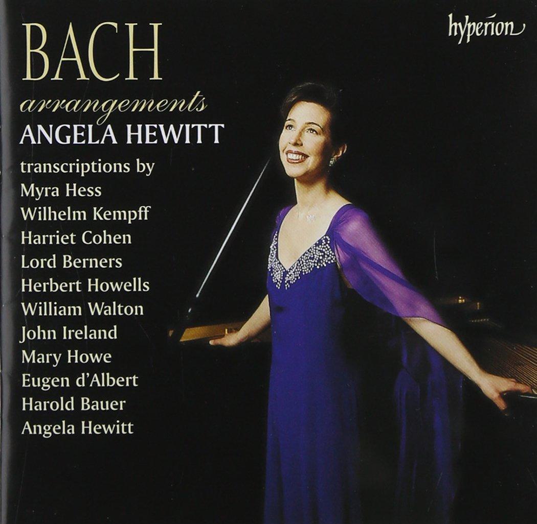 Angela Hewitt - Bach Arrangements & Transcriptions For Piano - Cd