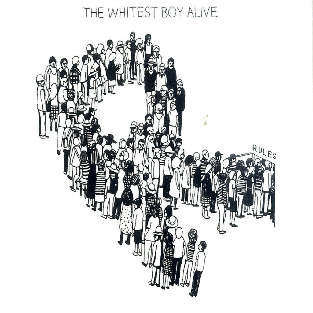 Whitest Boy Alive - Rules - Lp