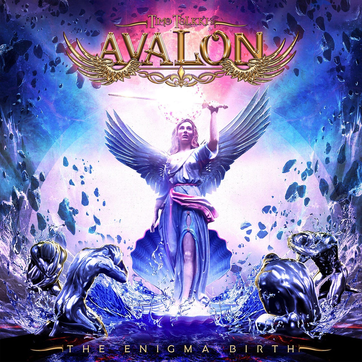 Timo Tolkki's Avalon - Enigma Birth - Double Lp