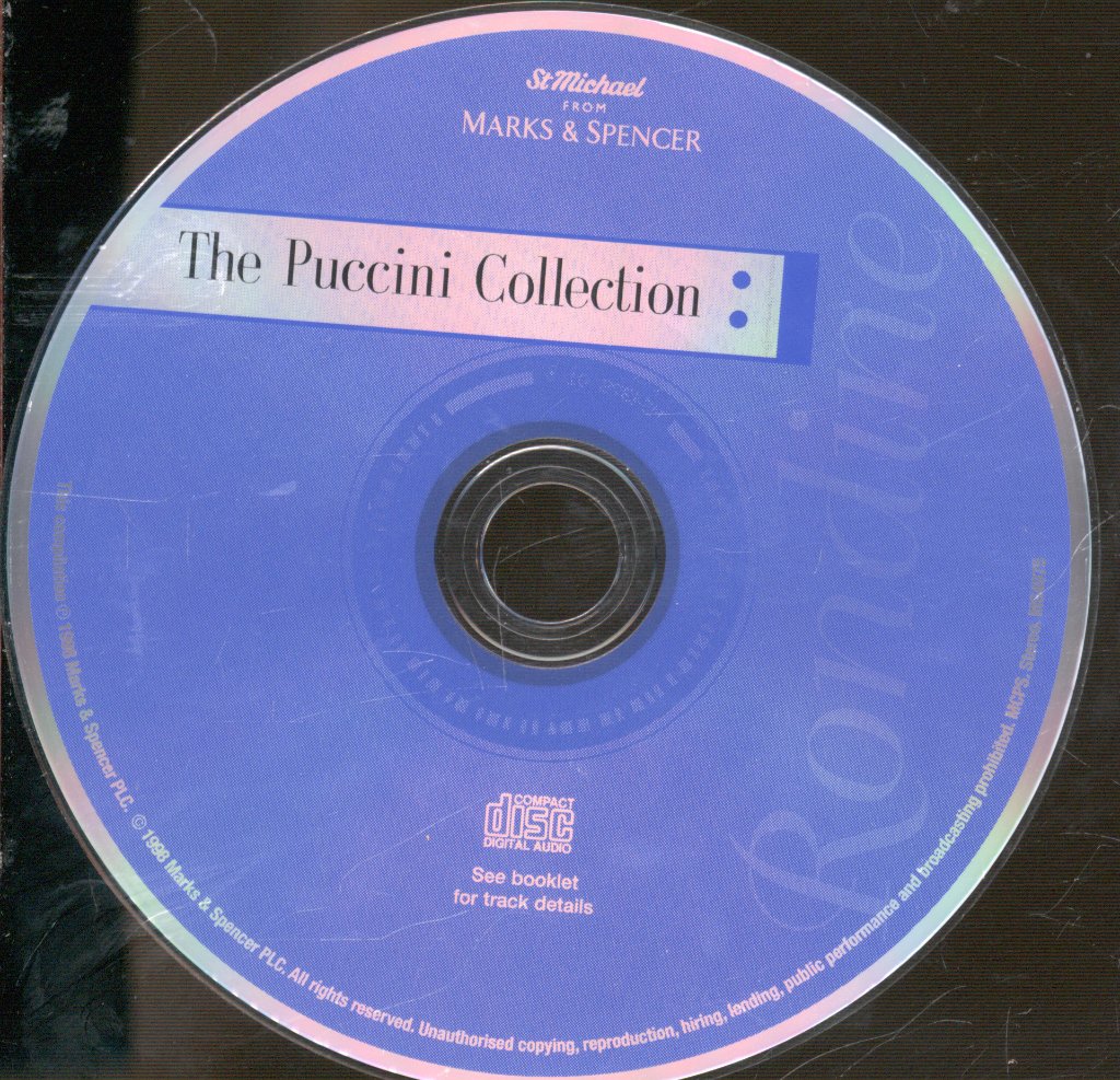 Various Artists - Puccini Collection - Cd