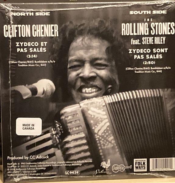 Clifton Chenier / The Rolling Stones - Zydeco Sont Pas Salés - 7 Inch