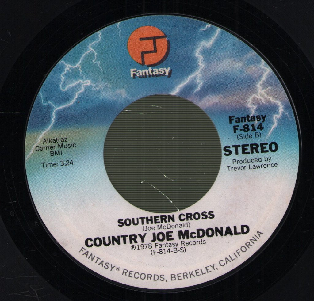 Country Joe Mcdonald - Coyote - 7 Inch