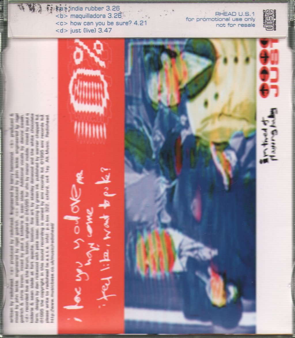 Radiohead - Just (For College) - Cd