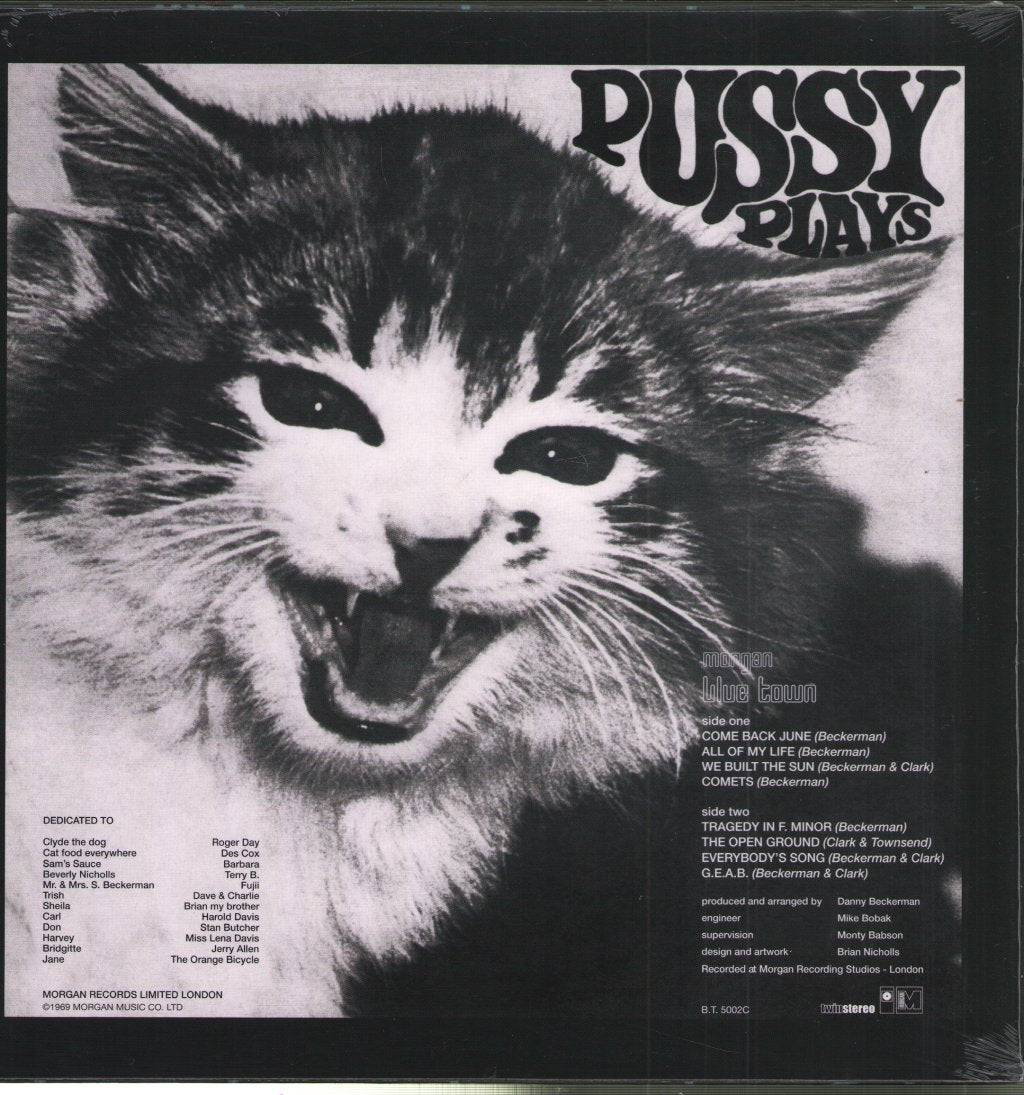 Pussy - Pussy Plays - Lp