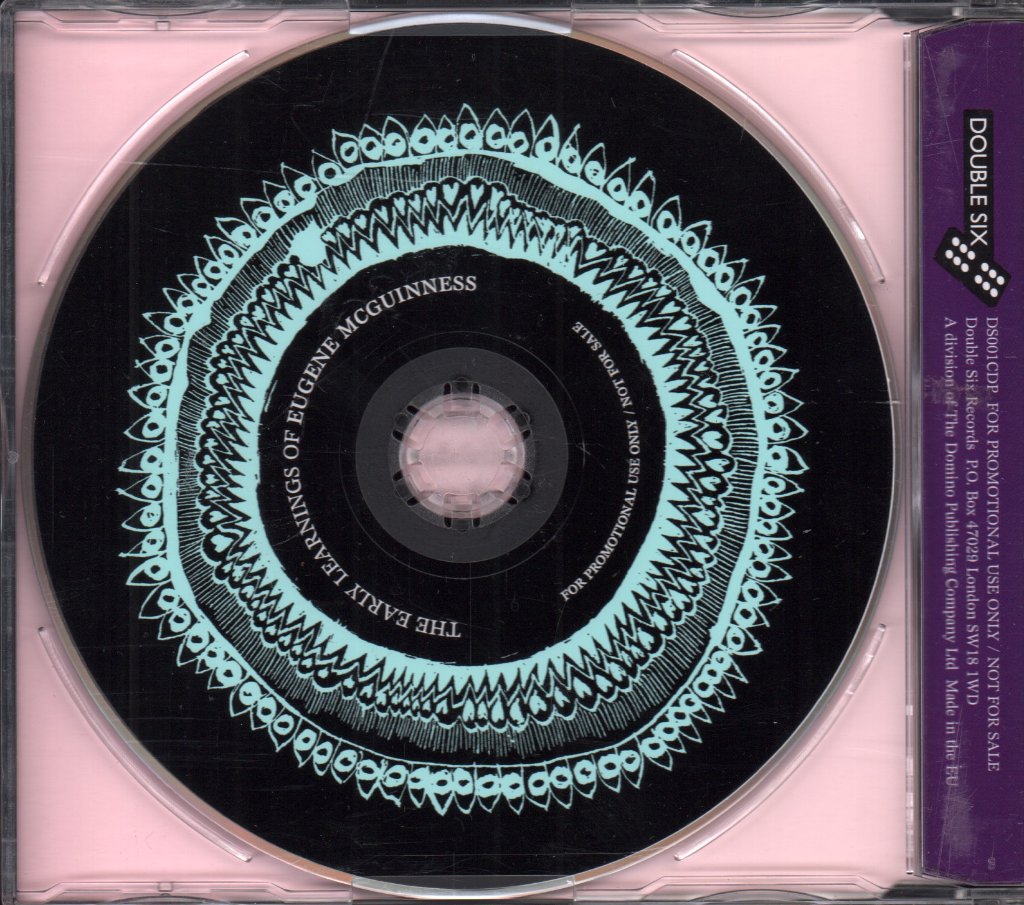 Eugene Mcguinness - Early Learnings Of - Cd