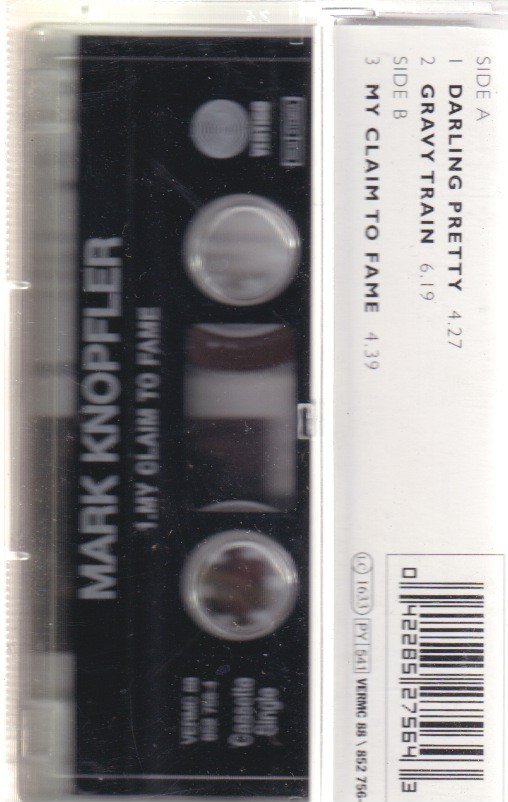 Mark Knopfler - Darling Pretty - Cassette