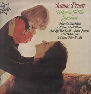Jeanne Pruett - Welcome To The Sunshine - Lp