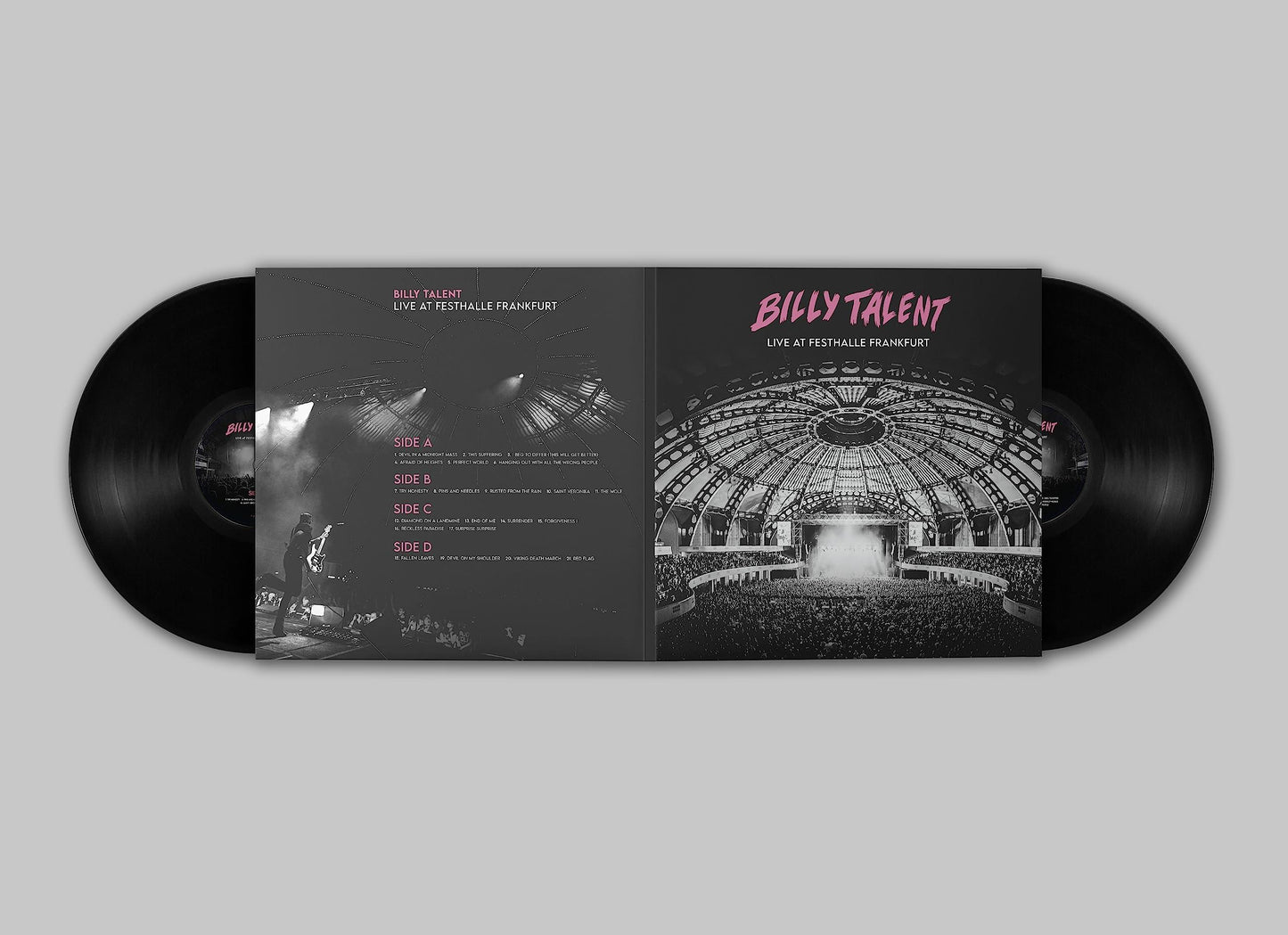Billy Talent - Live At Festhalle Frankfurt - Double Lp