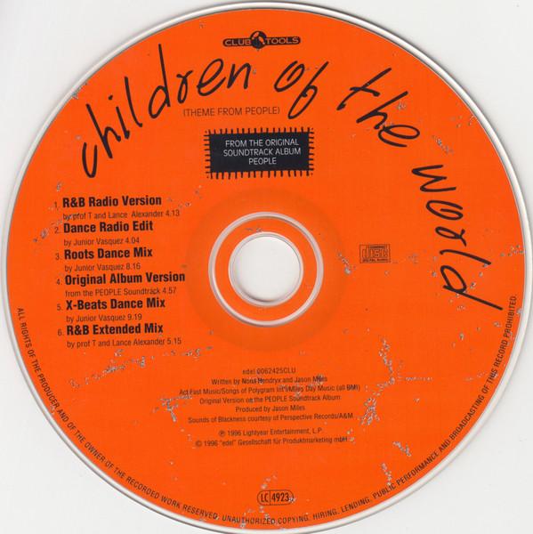 Sounds Of Blackness - Children Of The World (Theme From People) - Cd