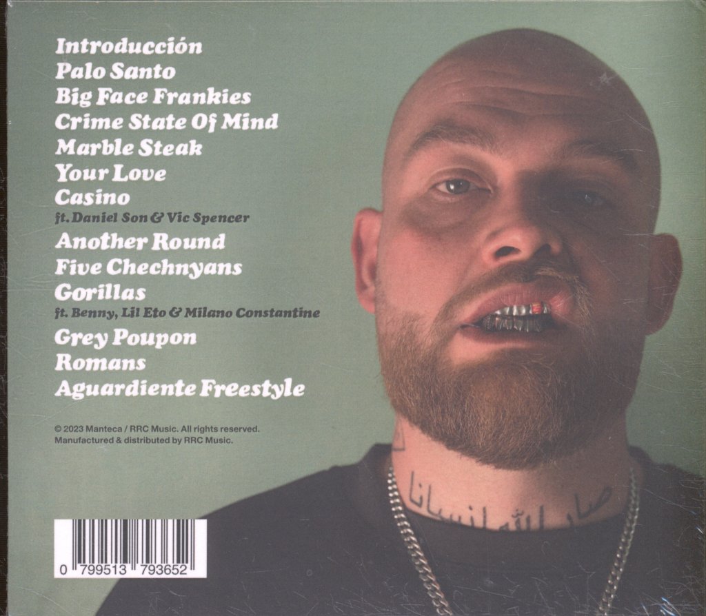 Crimeapple - Aguardiente - Cd