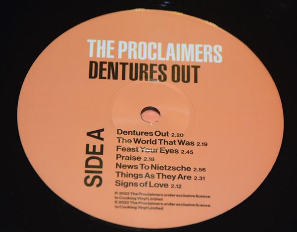 Proclaimers - Dentures Out - Lp
