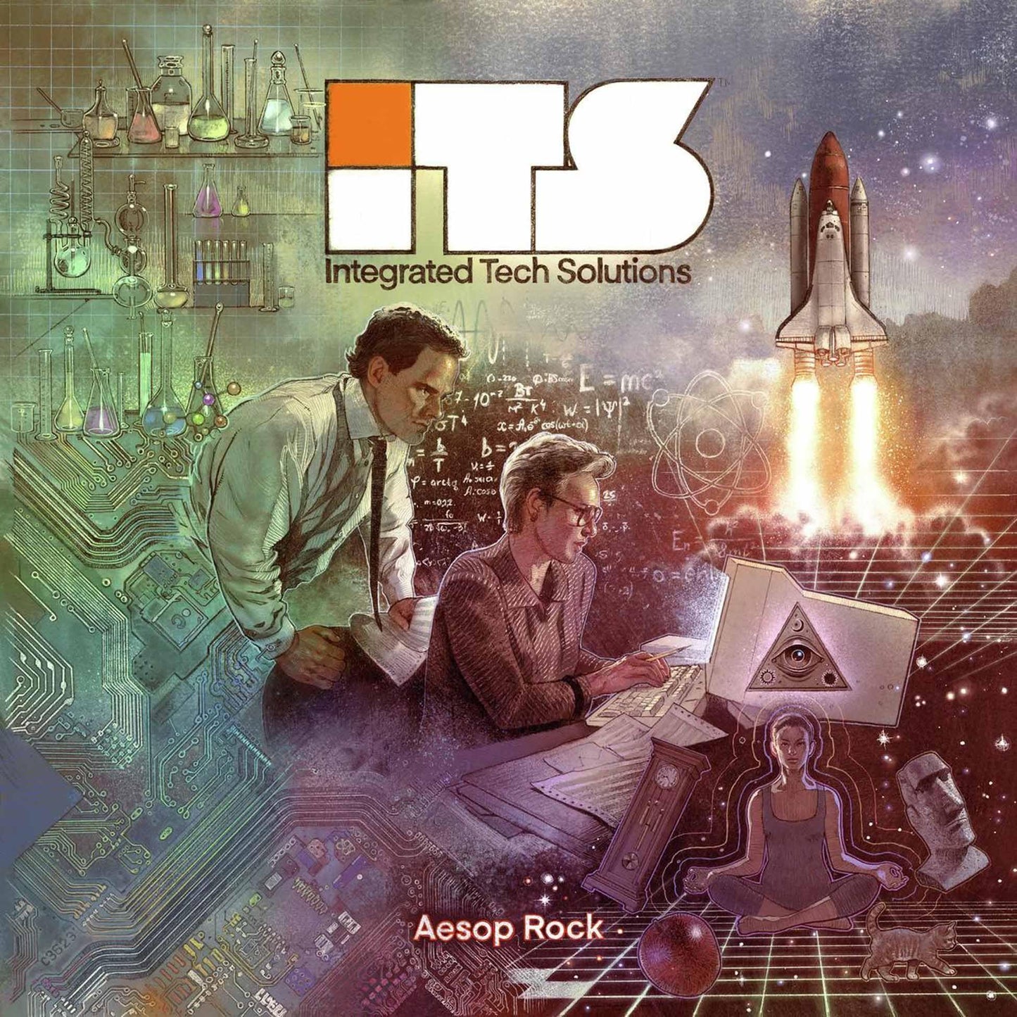 Aesop Rock - Integrated Tech Solutions - Cd
