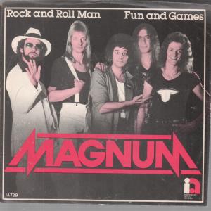 Magnum (Usa Group) - Rock And Roll Man - 7 Inch