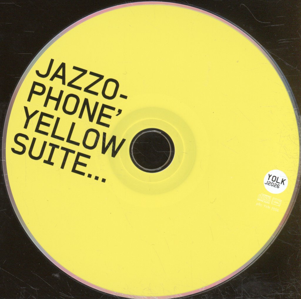 Jazzophone Quartet - Yellow Suite - Cd