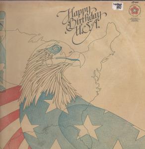 Various Artists - Happy Birthday U.s.a - Double Lp