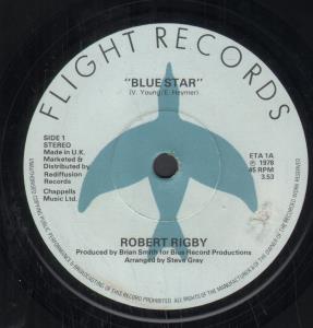 Robert Rigby - Blue Star - 7 Inch