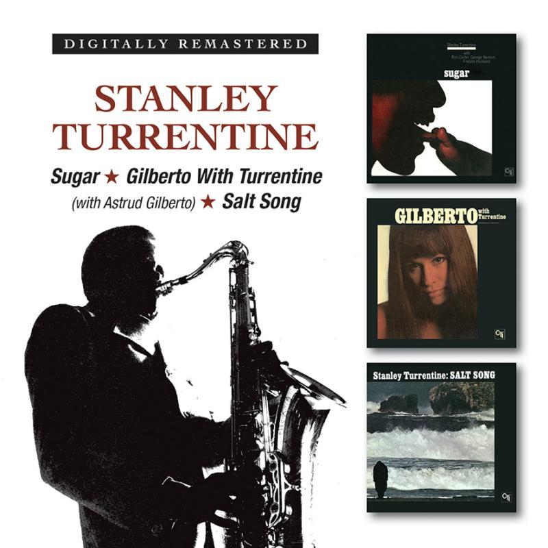 Stanley Turrentine - Sugar / Gilberto With Turrentine / Salt Song - Double Cd