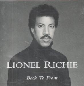 Lionel Richie - Back To Front - Cd