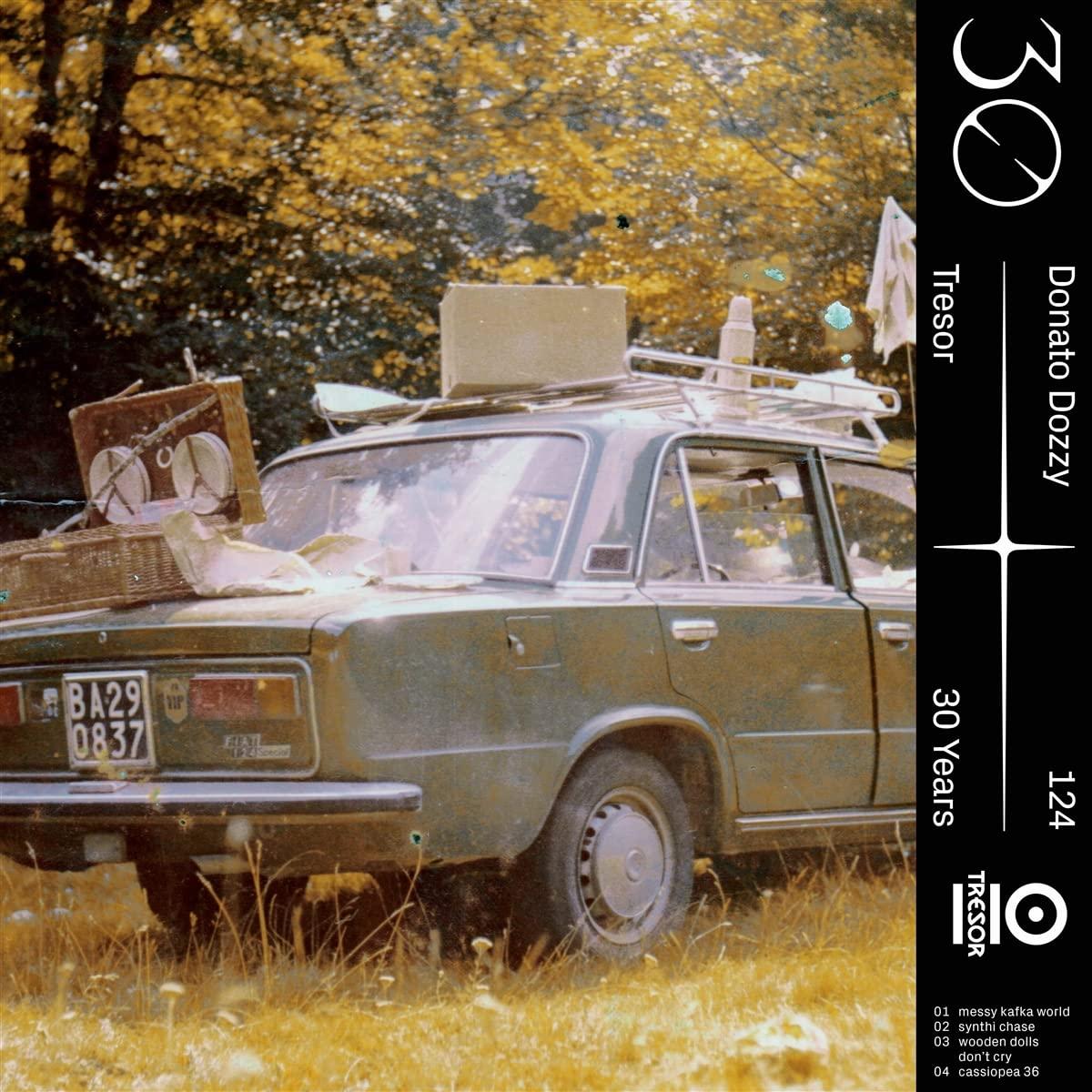 Donato Dozzy - 124 - 12 Inch