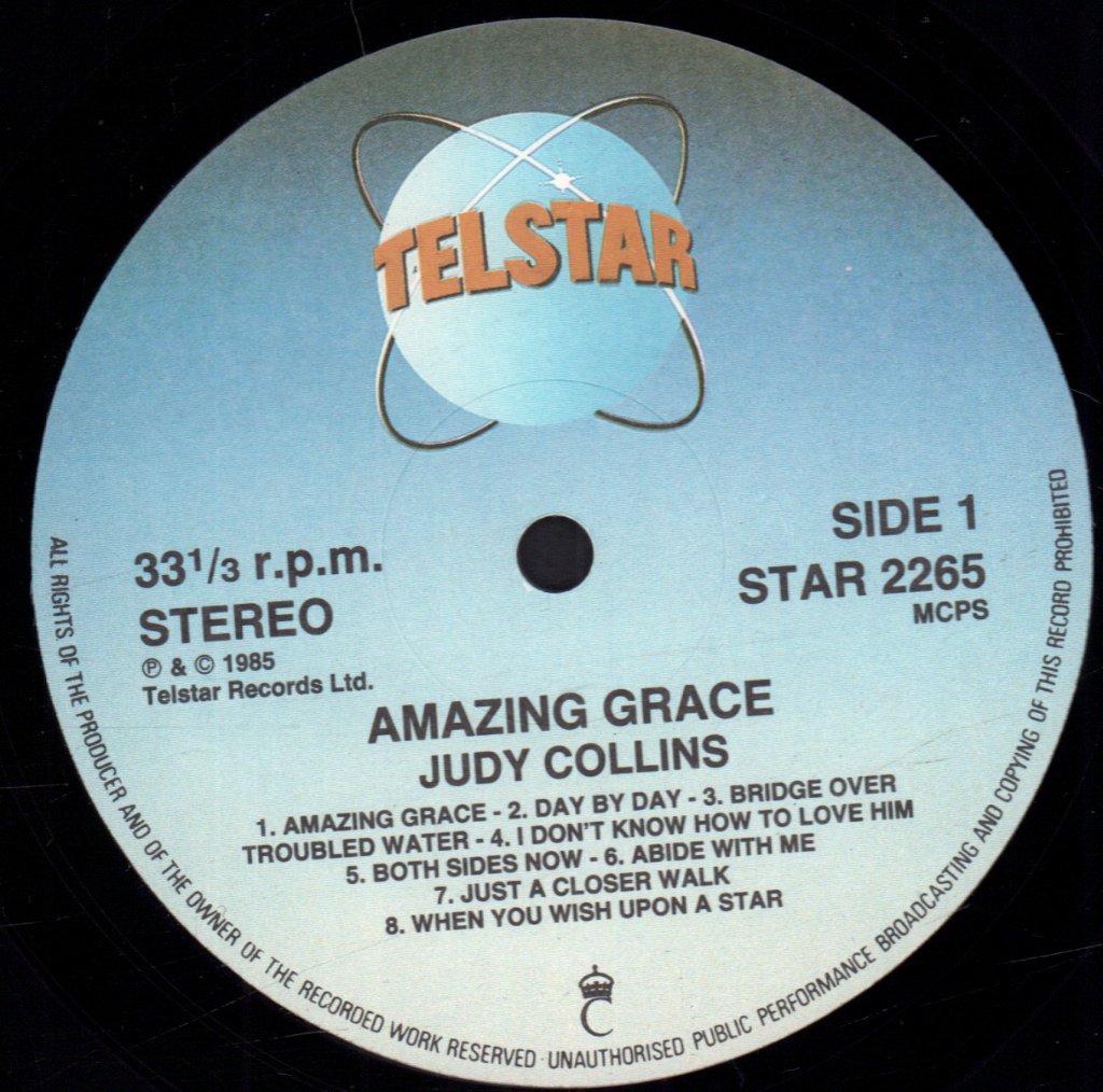 Judy Collins - Amazing Grace - Lp