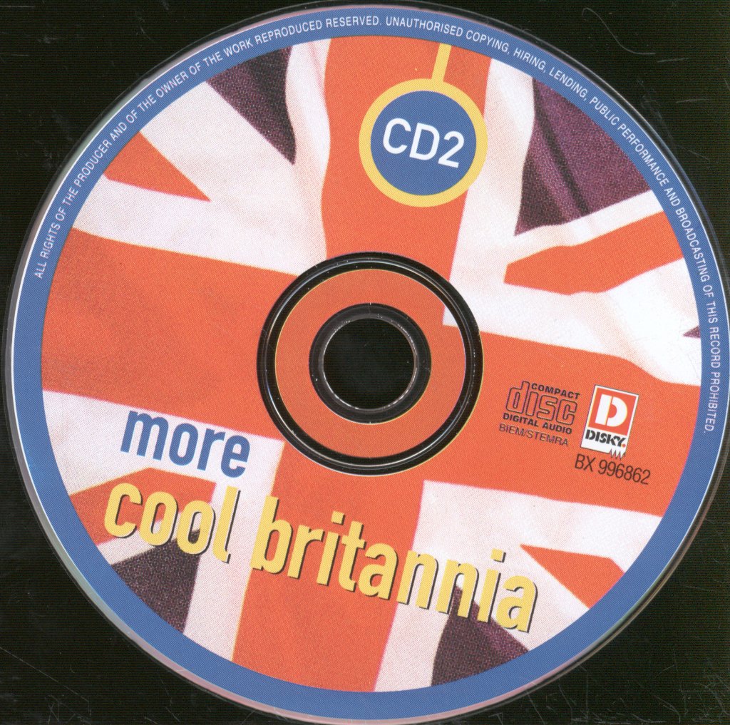 Various Artists - More Cool Britannia Britain's Best From The 70's - Cd