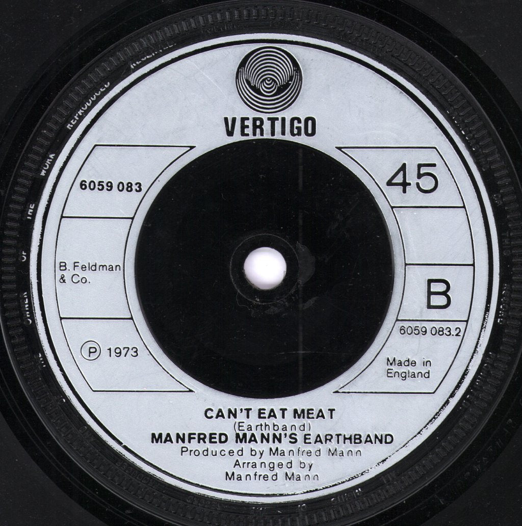 Manfred Mann's Earth Band - Joybringer - 7 Inch